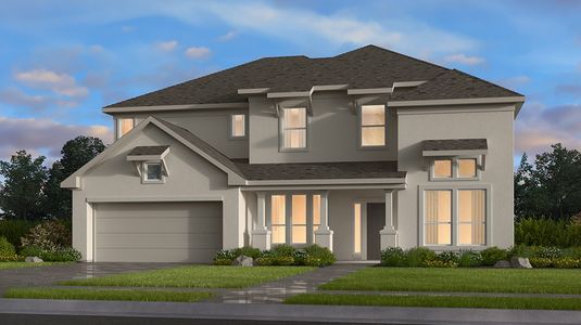 New construction Single-Family house 716 Covewind Bend, Leander, TX 78641 Sapphire- photo 0