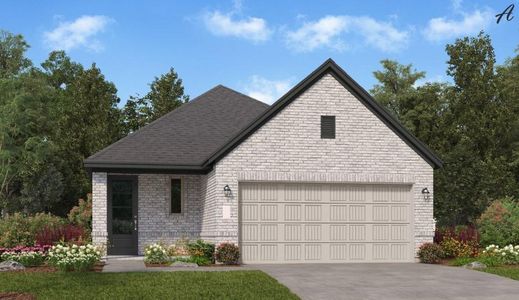 New construction Single-Family house 27439 Sunterra Village Dr, Katy, TX 77493 plan Linfield - image