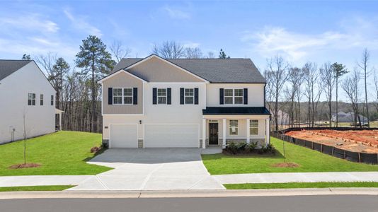 New construction Single-Family house 1949 Van Alen Ct, Dacula, GA 30019 Mansfield- photo 0