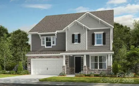 New construction Single-Family house 1483 Hubert Graham Wy, Tega Cay, SC 29708 - image