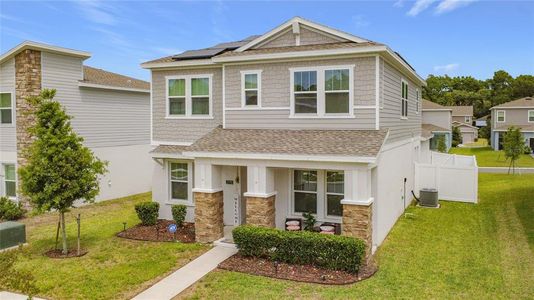 New construction Single-Family house 2195 Sweet Honey Ln, Apopka, FL 32712 plan Glenwood - image