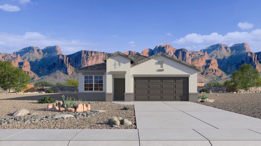 New construction Single-Family house 25476 W La Salle Street, Buckeye, AZ 85326 - photo 0