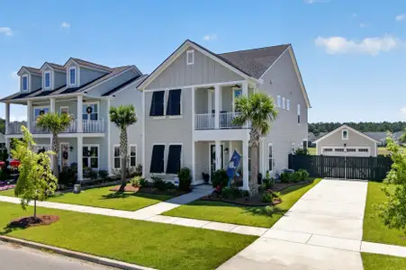New construction Single-Family house 202 Ashworth Dr, Summerville, SC 29486 plan Elliot - image