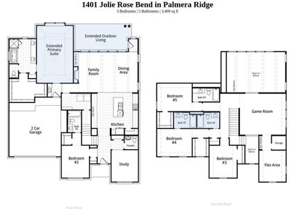 New construction Single-Family house 1401 Jolie Rose Bnd, Leander, TX 78641 plan Tucker - image