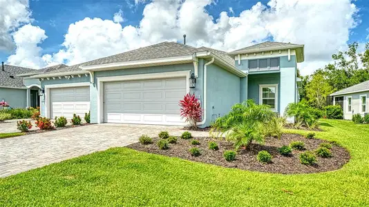 New construction Single-Family house 11669 Great Brook Ln, Parrish, FL 34219 plan Tidewater 2 - image