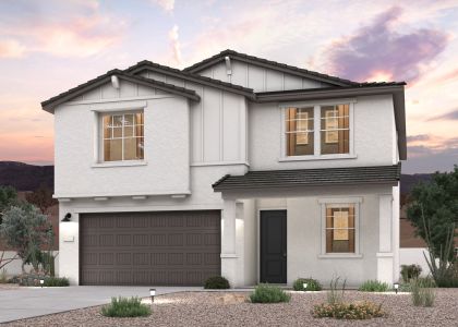 New construction Single-Family house 22796 W Potter Dr, Surprise, AZ 85387 plan Nightingale - image