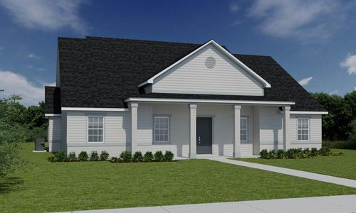 New construction Single-Family house Ocala, FL 34480 plan Primose with Loft - image