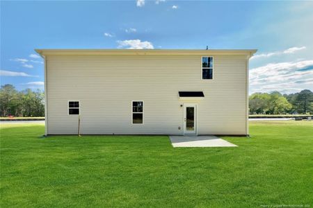 New construction Single-Family house 171 Traveller Wy, Raeford, NC 28376 plan  Lincoln - image