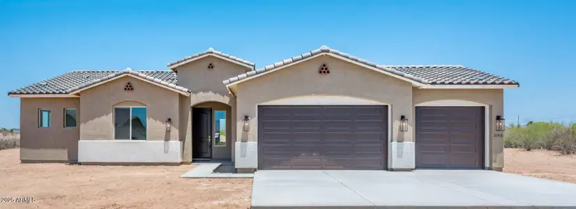 New construction Single-Family house 21916 W Duane Ln, Wittmann, AZ 85361 - image