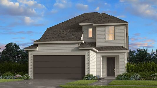 New construction Single-Family house 13916 Ausarina Trce, Del Valle, TX 78617 Rhapsody 2- photo 0 0
