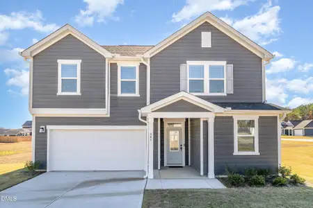 New construction Single-Family house 645 Thomas Gage Dr, Fuquay Varina, NC 27526 - image