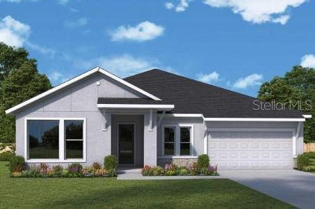 New construction Single-Family house 8944 Windlass Cove, Parrish, FL 34219 The Edinger- photo 0