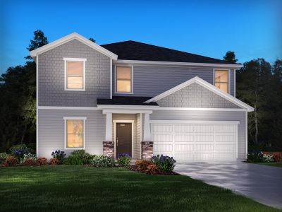 New construction Single-Family house 421 Creeping Jenny Dr, Piedmont, SC 29673 plan Chatham - image