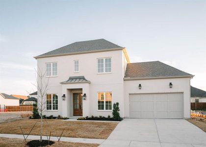 New construction Single-Family house 405 Kestrel Ct, Aledo, TX 76008 - image