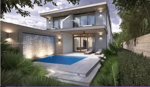 New construction Single-Family house 6023 Sw 76Th, South Miami, FL 33143 - image