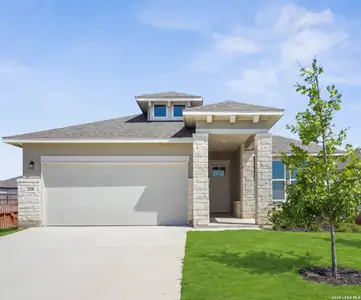 New construction Single-Family house 206 Laurel Hike, San Antonio, TX 78253 plan Comal - image