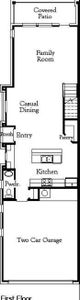 1st Floor Diagram