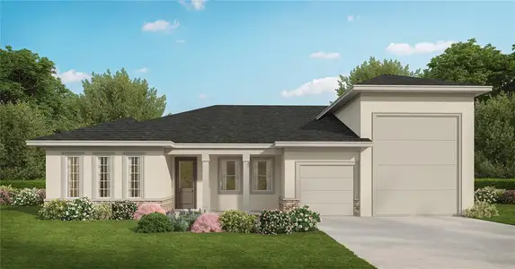 New construction Single-Family house 6412 W Eldorado Ln, Beverly Hills, FL 34465 - image