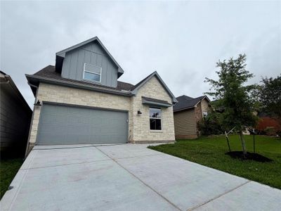 New construction Single-Family house 110 Cove Place Ct, Conroe, TX 77356 - image 2