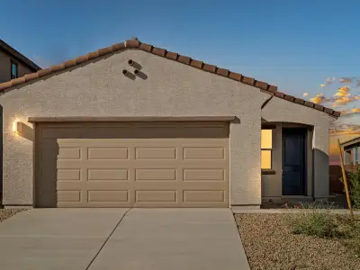 New construction Single-Family house 12749 N Fire Brand St, Marana, AZ 85658 plan Quartz - image