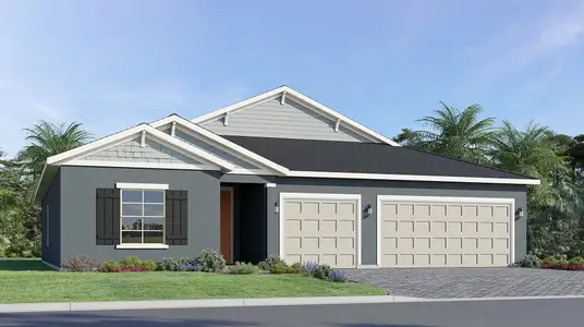 New construction Single-Family house 6680 Sw 180Th Cir, Dunnellon, FL 34432 plan Beachstone - image