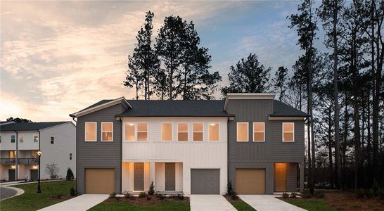 New construction Townhouse house 1680 Gunnin Trace Nw, Unit 251, Atlanta, GA 30318 - photo 0