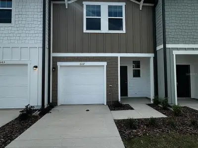 New construction Townhouse house 6167 Pina Colada St, Zephyrhills, FL 33542 - image