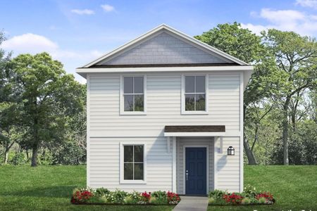 New construction Single-Family house 224 Winnowing Ln, Elgin, TX 78621 plan Harvest Ridge 1153 - image