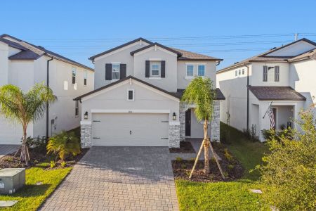 New construction Single-Family house 3031 Misty Marble Dr, Zephyrhills, FL 33540 plan Marina - image