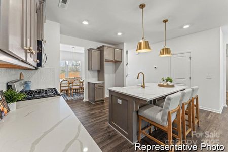 New construction Single-Family house 1216 Links Crossing Dr, Monroe, NC 28112 The Devin- photo 4 4