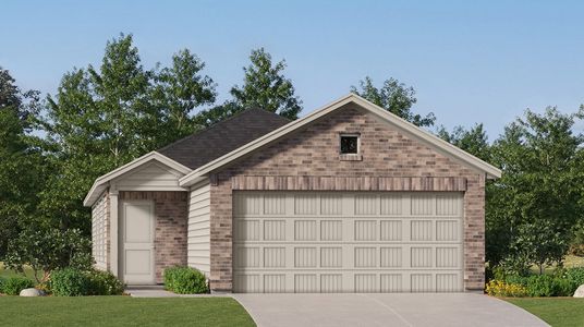 New construction Single-Family house 10730 Aqueduct Crk, San Antonio, TX 78214 plan Gerson - image