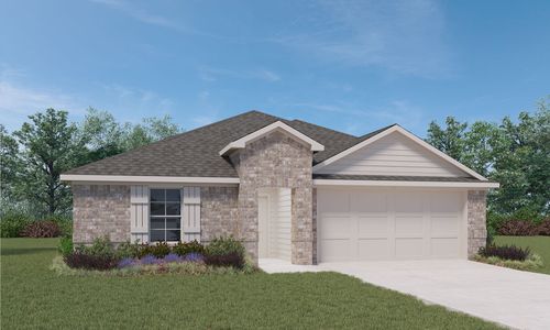 New construction Single-Family house 14706 Clover Summit Ct, Magnolia, TX 77354 null- photo 4 4