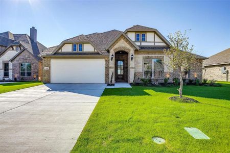 New construction Single-Family house 4038 Alpine, Midlothian, TX 76065 Concord - Front Entry- photo 0