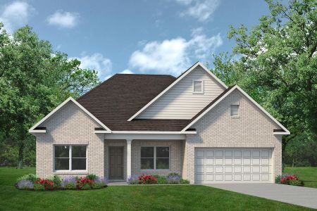 New construction Single-Family house 10922 Amador Peak Dr, Rosharon, TX 77583 - image
