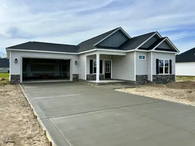 New construction Single-Family house 3684 Drew Farmer Road La, La Grange, NC 28551 - image