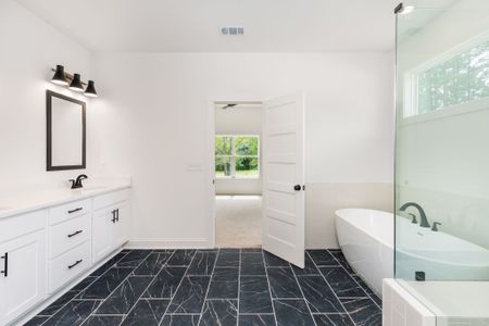 New construction Single-Family house 46 Millie Trl, Williamson, GA 30292 plan Davenport - image 18