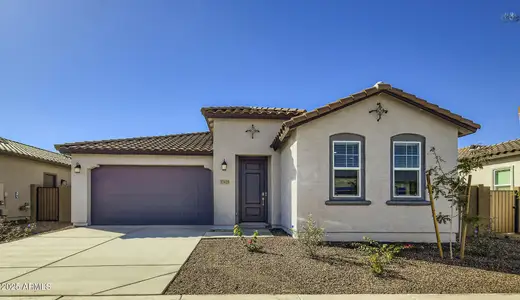 New construction Single-Family house 17479 W Victory St, Goodyear, AZ 85338 plan Sage Plan 4022 - image