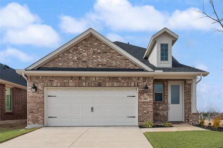 New construction Single-Family house 1106 Redcoat Dr, Forney, TX 75126 plan Linwood - image