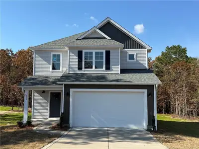 New construction Single-Family house 209 Travelers Wy, Lillington, NC 27546 - image