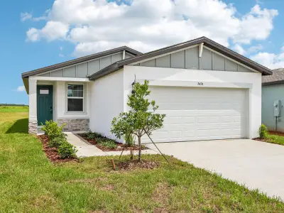 New construction Single-Family house 3454 Moscato Dr, Brooksville, FL 34602 plan Olympic - image