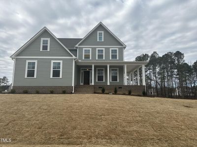 New construction Single-Family house 405 Rising Star Dr, Clayton, NC 27520 null- photo 0 0