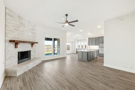 New construction Single-Family house 7853 Barley Field St, Joshua, TX 76058 Carolina IV- photo 13 13