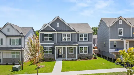 New construction Single-Family house 1279 Braselton Village Pkwy, Braselton, GA 30517 plan Fayette ll - image