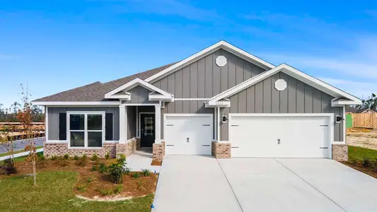 New construction Single-Family house 6514 Haskins Dr, Panama City, FL 32404 plan The Camden - image