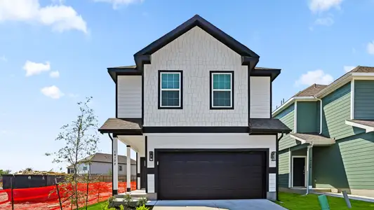 New construction Single-Family house 10122 Bixbite Trl, San Antonio, TX 78245 plan The Emerald - image