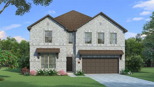 New construction Single-Family house 337 Deer Ridge Dr, Aledo, TX 76008 Hawthorn II T- photo 0 0