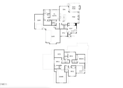 New construction Single-Family house 125 Spanish Oak Dr, Youngsville, NC 27596 - image 4