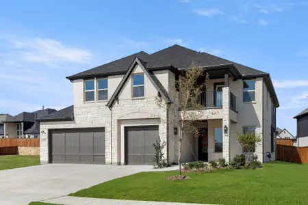 New construction Single-Family house 4313 Bellview Wy, McKinney, TX 75071 plan Princeton 2F-EW - image
