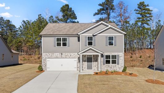 New construction Single-Family house 301 Duckweed Dr, Villa Rica, GA 30180 plan Halton - image