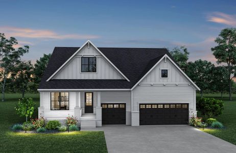 New construction Single-Family house 1329 Ashton Park Dr, Mount Juliet, TN 37122 plan Parkette - image